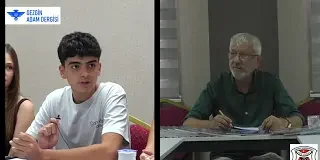 Namık Karamancı Fen Lisesi Mavi Çerçeve Dergisi yazarları, konuğumuz oldu