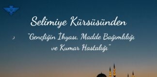 SELİMİYE KÜRSÜSÜ MANAVGATLIYI UYARDI