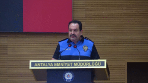 İlker Arslan/ Antalya İl Emniyet Müdürü