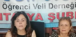 VELİDER ŞUBE BAŞKANI EĞİTİMDEKİ AKSAKLIKLARI DİLE GETİRMEYE DEVAM EDİYOR