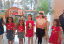 CUMHURİYET’İN 102. YILI ÇOCUK RESSAMLAR SANATLA BULUŞTU