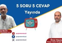 5 SORU 5 CEVAP YENİ BÖLÜMÜ İLE YAYINDA