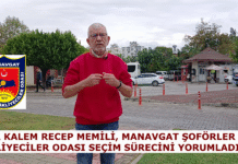 ŞOFÖRLER ODASI SEÇİM SÜRECİNİ USTA KALEM RECEP MEMİLİ YORUMLADI