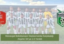 Manavgat Belkediyespor 0 – Akşehir SK 1