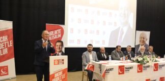 Saadet Partisi Antalya Milletvekili Şerafettin Kılıç’tan İktidara Antalya İçin Hızlı Tren ve Yapı İşlet Devret Çıkışı
