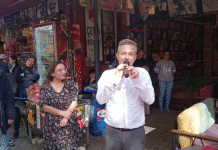 İrfan Değirmenci Manavgat’ta