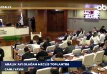 ATSO MECLİSİNE DEMOKRASI DERSİ VEREN CUMHUR GÖNCÜ’DEN BÜŞRA ÖZDEMİR’E DEMOKRASİ ÇIKIŞI ATSO