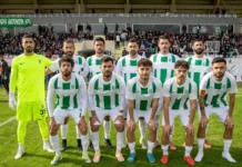MANAVGAT BELEDİYESPOR, YATAĞANSPOR’U 1-0 YENDİ