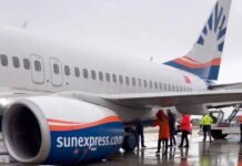 ANTALYA HAVALİMANINDA FACİADAN KIL PAYI