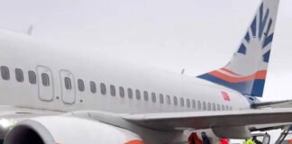 ANTALYA HAVALİMANINDA FACİADAN KIL PAYI