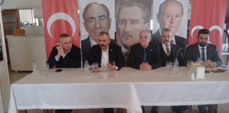 MHP ANTALYA MİLLETVEKİLİ HİLMİ DURGUN MANAVGATLI MUHTARLARLA BULUŞTU