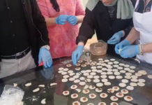 MANAVGAT KIRIM TÜRKLERİNDEN RAMAZAN ÖNCESİ ‘KIRIM MANTISI’ ZİYAFETİ