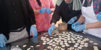 MANAVGAT KIRIM TÜRKLERİNDEN RAMAZAN ÖNCESİ ‘KIRIM MANTISI’ ZİYAFETİ