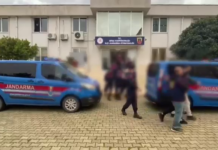 KÜÇÜKBAŞ HAYVAN HIRSIZLARI JANDARMA TARAFINDAN YAKALANDI