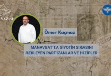 MANAVGAT’TA GİYOTİN SIRASINI BEKLEYEN PARTİZANLAR VE HİZİPLER