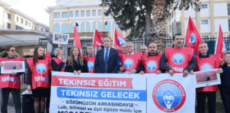 EĞİTİM İŞ ANTALYA YARGILAMASI BAŞLADI