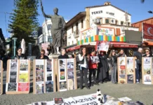 HAYVAN HAKLARI SAVUNUCULARI YİNE SOKAKLARDA