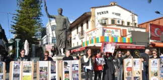 HAYVAN HAKLARI SAVUNUCULARI YİNE SOKAKLARDA