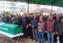 MANAVGAT EŞRAFINDAN LEVENT ATEŞ’E SON VEDA
