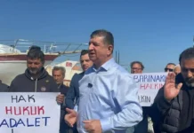 CAVİT ARI, ANTALYA BALIKÇI BARINAĞI İÇİN YENİDEN MEYDANLARA İNDİ