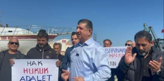 CAVİT ARI, ANTALYA BALIKÇI BARINAĞI İÇİN YENİDEN MEYDANLARA İNDİ