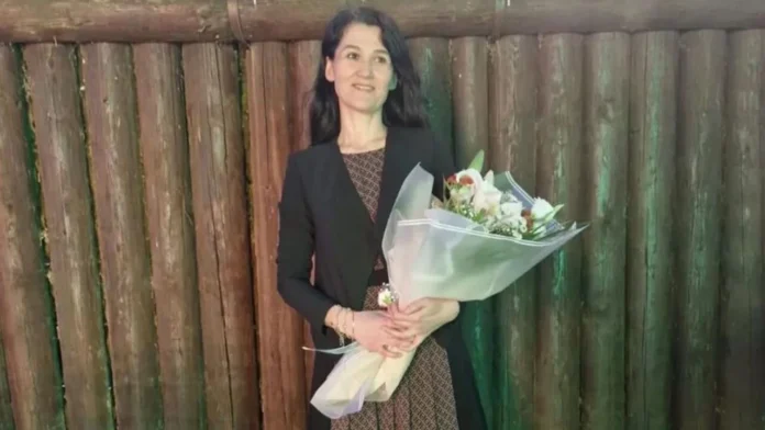 Öldürülen Öğretmen Fatma Nur Çevik