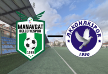 MANAVGAT BELEDİYESPOR 1 AKKONAKSPOR 1