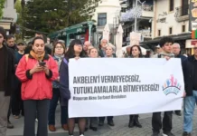 ANTALYA’DA AÇLIK GREVİ BAŞLADI