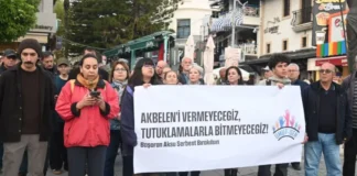 ANTALYA’DA AÇLIK GREVİ BAŞLADI