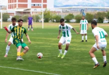 MANAVGAT BELEDİYESPOR HAFTAYI 3 PUANLA KAPATTI