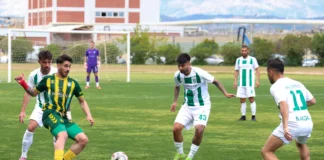 MANAVGAT BELEDİYESPOR HAFTAYI 3 PUANLA KAPATTI