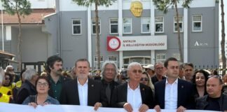 MAARİFİN KALBİNDE ÇOCUKLAR, ÖĞRETMENLER ÖLÜYOR!