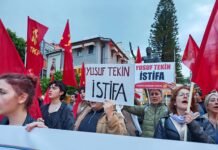 TKP ANTALYA ÖRGÜTÜ OKUL SALDIRILARINI PROTESTO ETTİ