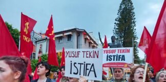 TKP ANTALYA ÖRGÜTÜ OKUL SALDIRILARINI PROTESTO ETTİ