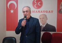 MHP MANAVGAT’TA NOOMAN ENHOŞ DÖNEMİ SONA ERDİ