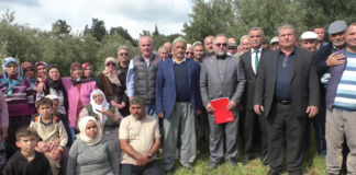 HOCALAR MAHALLESİ ÇİFTÇİLERİNE VE ZEYTİNLİKLERİNE BİR DESTEKTE SAADET PARTİSİ’NDEN