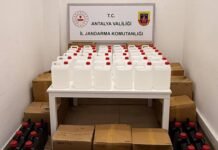 ANTALYA’DA SAHTE ALKOL OPERASYONLARI DEVAM EDİYOR