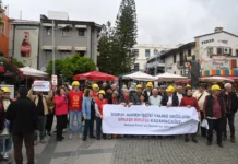 MADEN İŞÇİLERİNE ANTALYA’DAN DESTEK