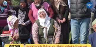 HOCALI MAHALLESİ: “ZEYTİN AĞAÇLARINA DOKUNMAYIN”