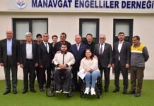 MANAVGAT ENGELLİLER DERNEĞİ’NİN TALEPLERİ TBMM’DE