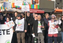 EMEKLİLER ANTALYADAN HAYKIRDI: “AÇLIĞA VE SEFALETE HAYIR!”