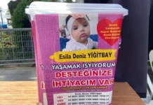 MANAVGAT’TA MİNİK ESİLA DENİZ İÇİN UMUT NÖBETİ: “BİR DOKUNUŞ HAYAT KURTARACAK”