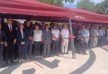 SİYASİ PARTİLER VE DERNEKLER CUMHURİYET MEYDANI’NDA BULUŞTU