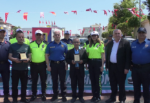 MANAVGAT’TA TRAFİK BİLİNCİ İÇİN GÜÇ BİRLİĞİ