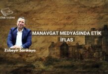 MANAVGAT MEDYASINDA ETİK İFLAS