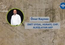ÜMİT UYSAL, HURAFE, CHP; ALKIŞLAYAN AKP