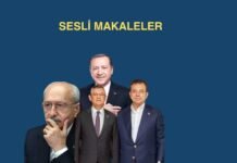 SESLİ MAKALE / ÖMER KAÇMAZ “CHP’Yİ GÖSTERİP AK PARTİYE RAZI ETMEK”