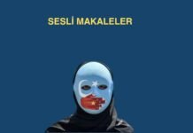 SESLİ MAKALE / ÖMER KAÇMAZ “RADİKAL ŞEYTANLIK DOĞU TÜRKİSTAN’I SATMAK”
