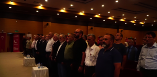 DELEGE YENİDEN İLHAMİ DEMİRAL DEDİ