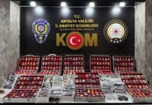 ANTALYA’DA KAÇAKÇILARA OPERASYON